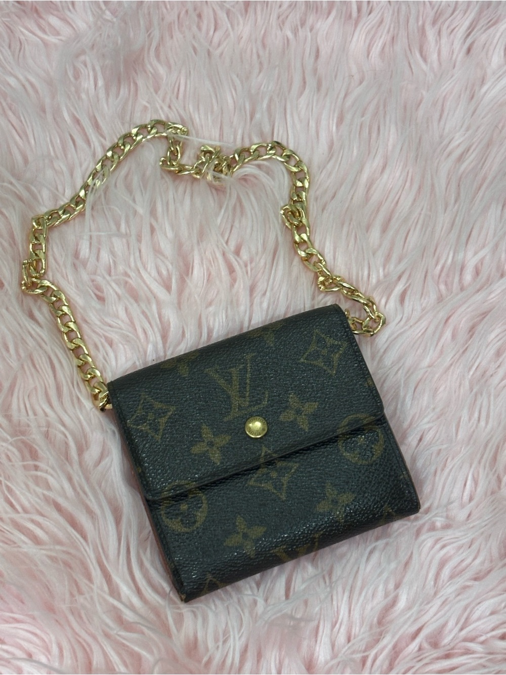 Louis Vuitton Monogram Canvas wallet